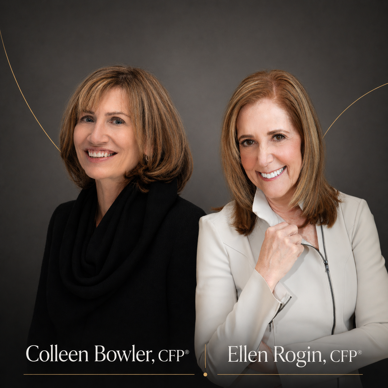 Colleen Bowler and Ellen Rogin